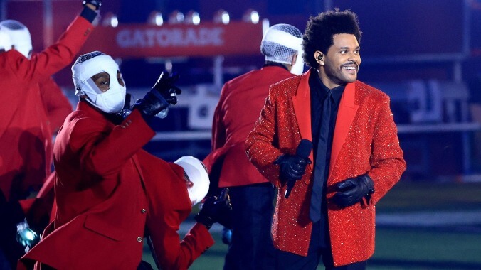 Showtime documentary to take you inside Weeknd’s Super Bowl Halftime Show