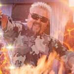 The unknowable Guy Fieri, pandemic folk hero and political Rorschach test