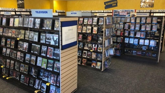 Blockbuster lives on as little free library-style boxes