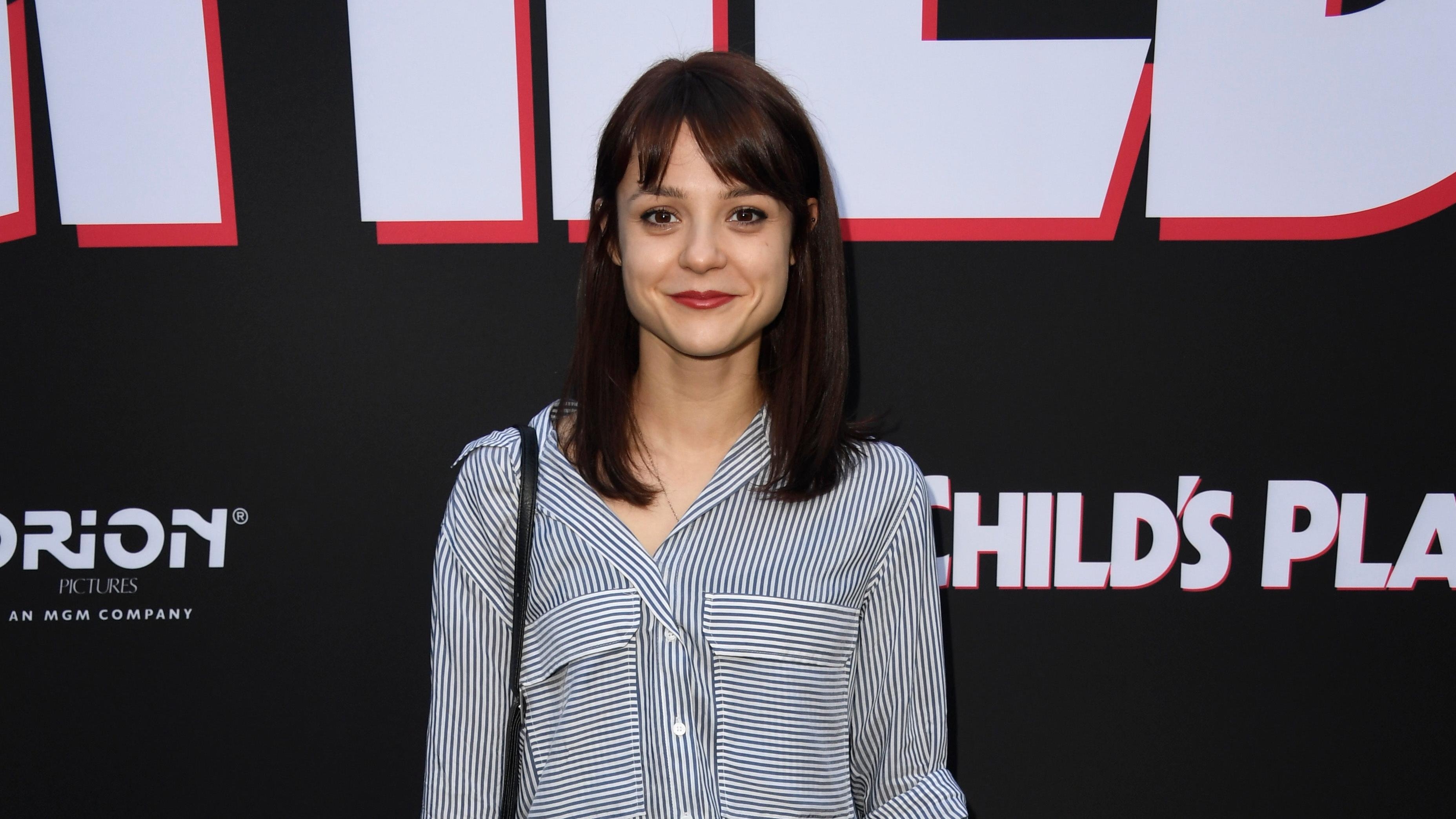 Skins star Kathryn Prescott is in the ICU after being hit by a cement truck