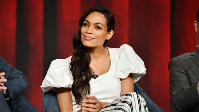 Congrats to Rosario Dawson, Disney's new 