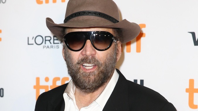 Nicolas Cage will saddle up for his first Western with The Old Way