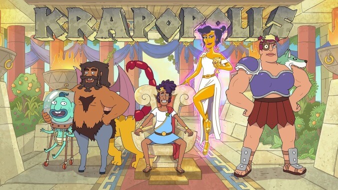 Dan Harmon brings on a mythical cast for new animated comedy Krapopolis