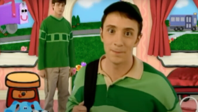 Steve from Blue’s Clues is sorry he abandoned us as kids