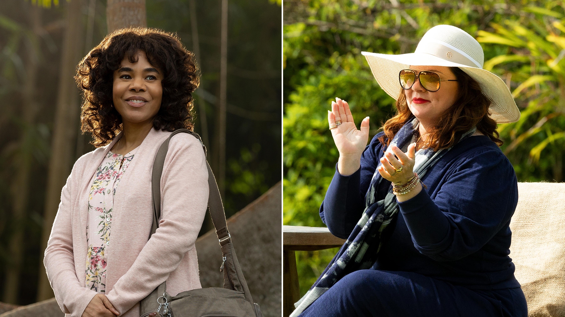 Regina Hall and Melissa McCarthy on the tiny husbands and big reveals of the latest Nine Perfect Strangers