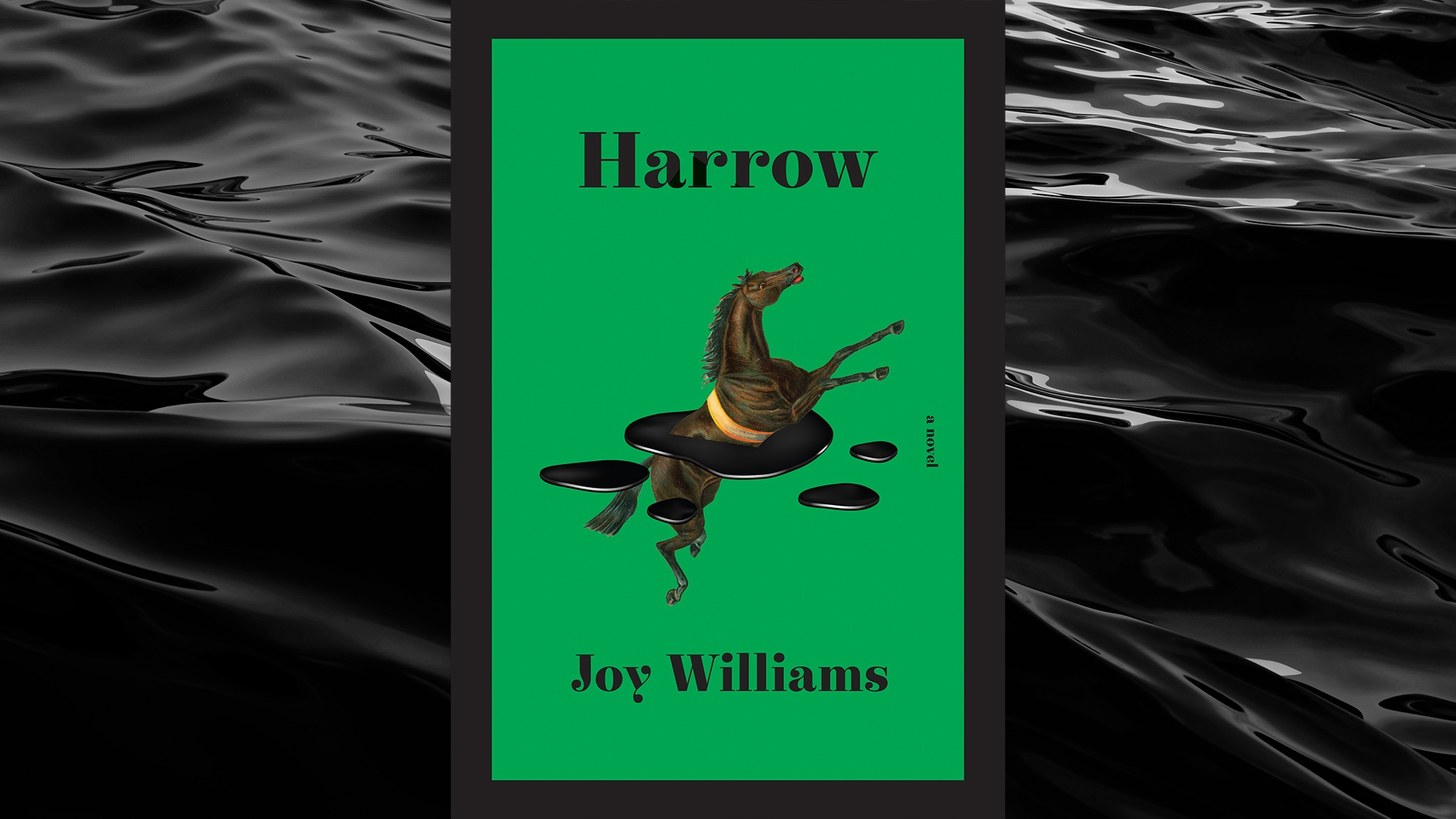 Joy Williams’ Harrow is a strange, comic novel for the end of the world