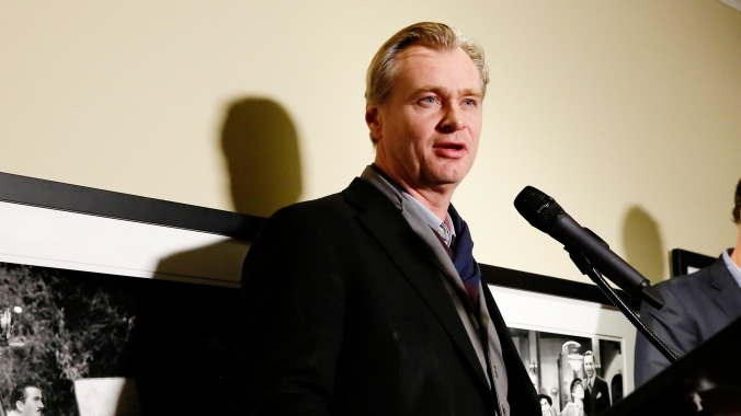 克里斯托弗·諾蘭（Christopher Nolan）正在將自己的才華帶到環球影業