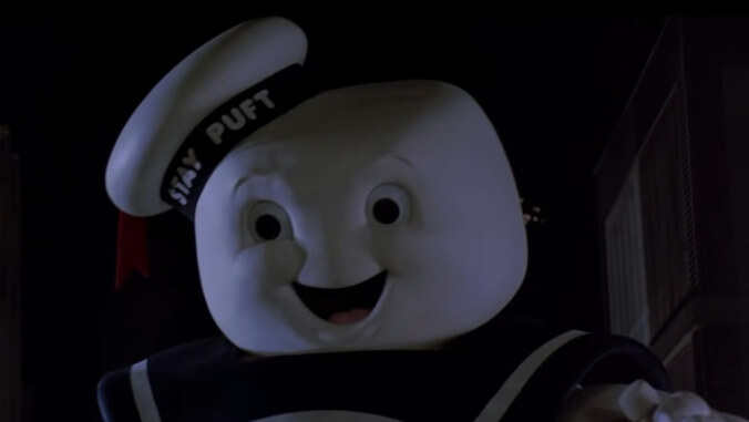 A scientific inquiry into the number of s'mores the Stay Puft Marshmallow Man's body could create