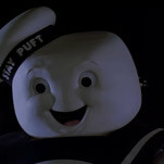 A scientific inquiry into the number of s'mores the Stay Puft Marshmallow Man's body could create