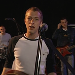 Watch a young Coldplay perform on the day 