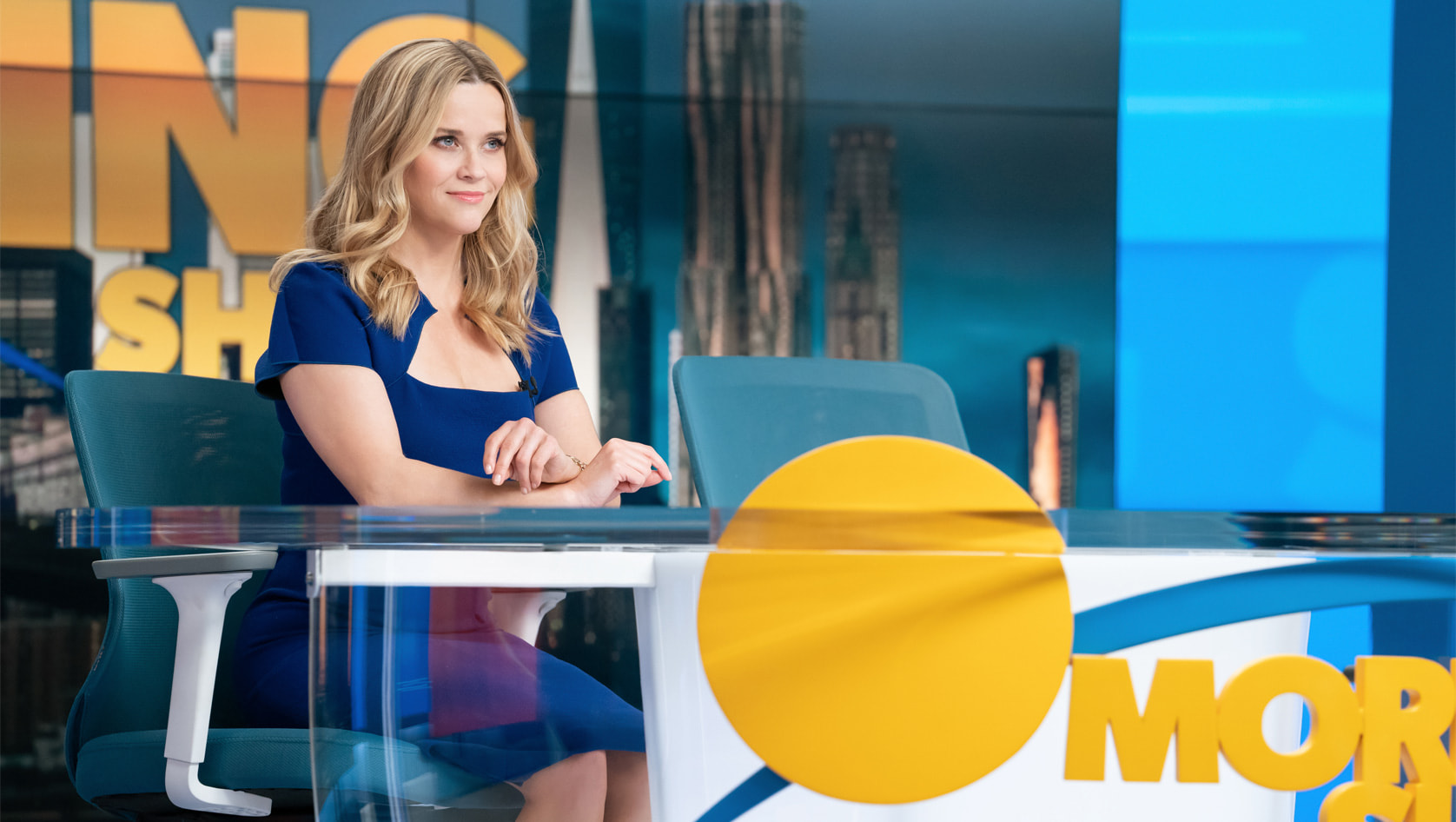 Here’s why The Morning Show decided to set its second season on the cusp of COVID