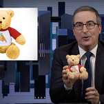 John Oliver rains mockery and teddy bears on Belarus' vain, touchy, hair-obsessed dictator