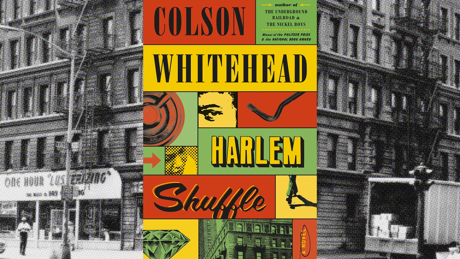 Colson Whitehead thrives in the moral grays of Harlem Shuffle