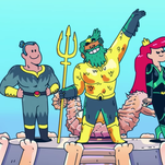 The trailer for HBO Max's new Aquaman cartoon sure is silly