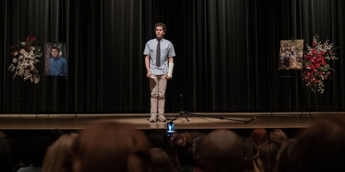 Toronto gets the big folly of the festival out of the way immediately with Dear Evan Hansen