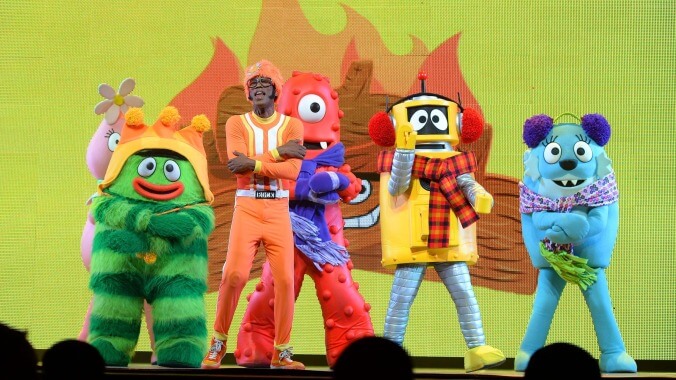 Yo Gabba Gabba! is getting brought back at AppleTV Plus