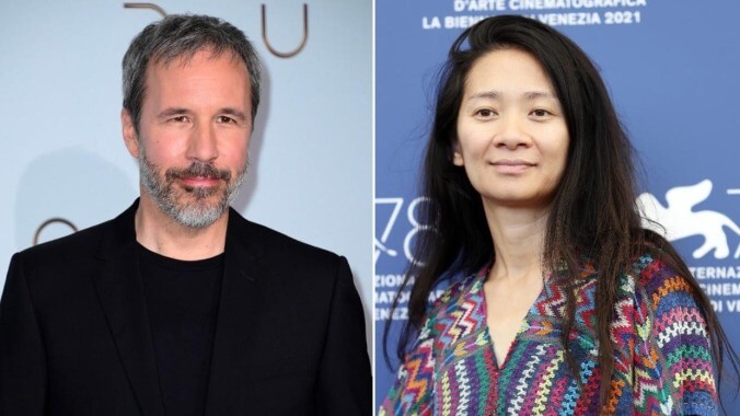 Denis Villeneuve recruits Eternals' Chloé Zhao into his IMAX blood pact