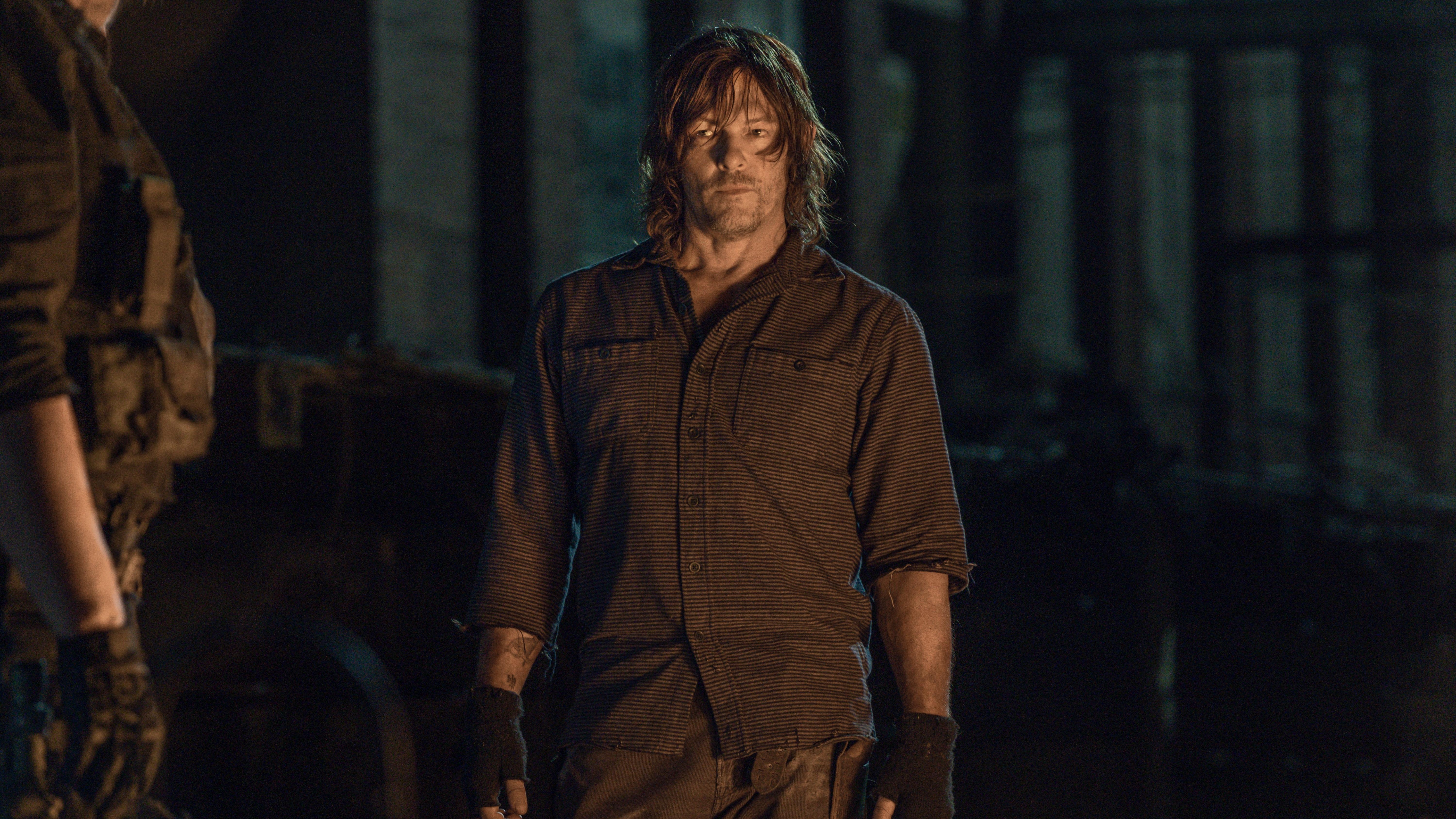Daryl comes face to face with the final villains of The Walking Dead