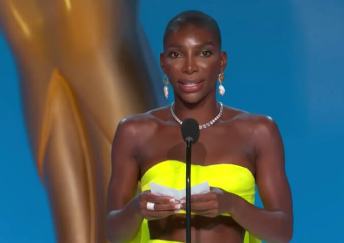 Michaela Coel makes history with her first Emmy win for I May Destroy You