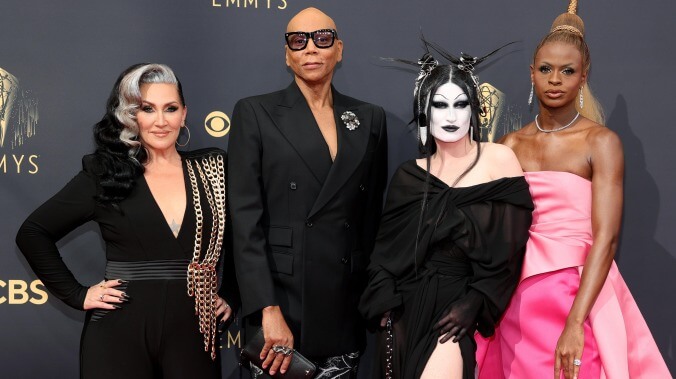 RuPaul is now the most awarded person of color in Emmys history