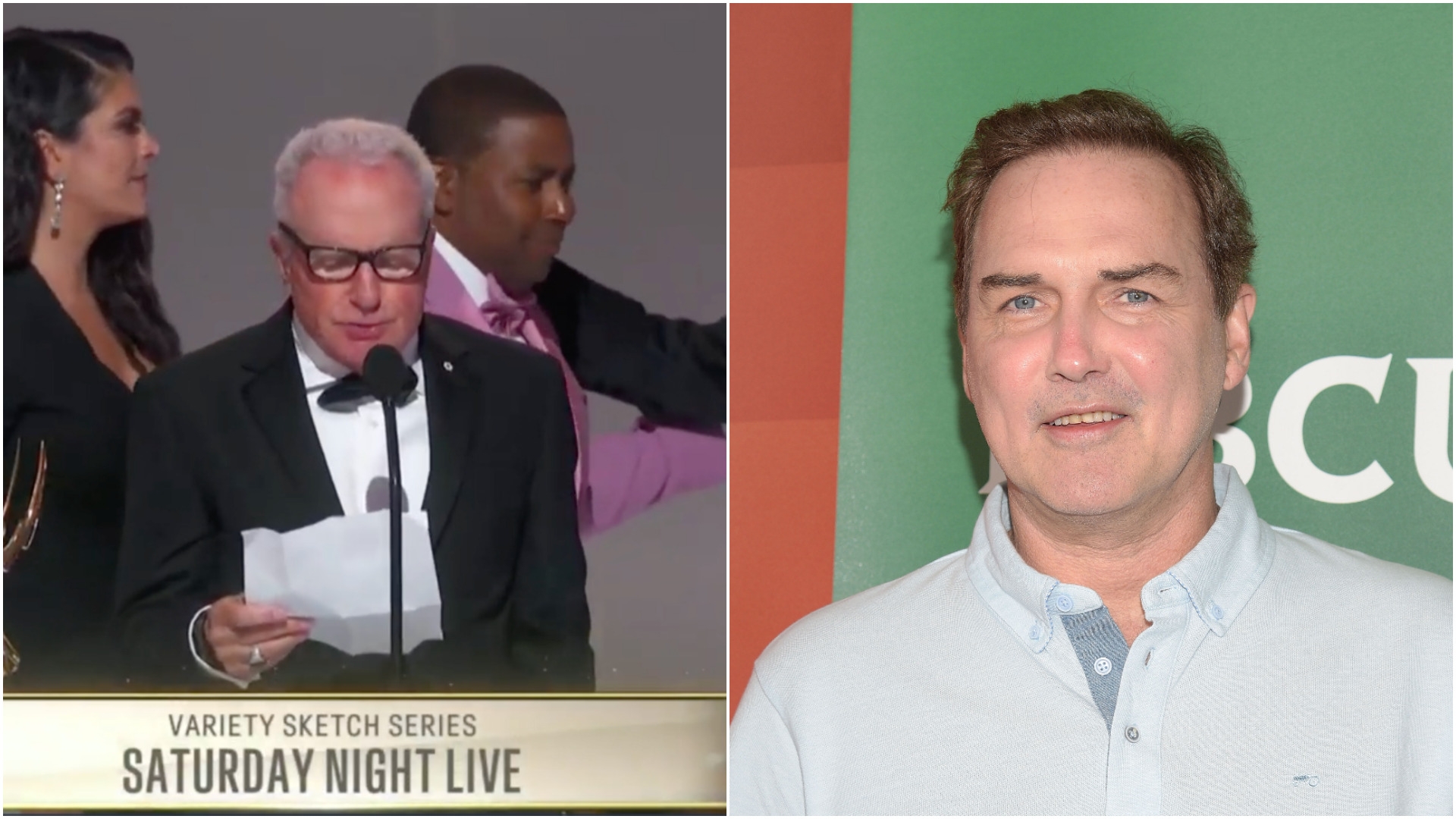 Lorne Michaels pays tribute to Norm Macdonald in Emmys acceptance speech