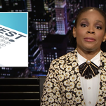As kids head back to class, Amber Ruffin schools viewers on the racist legacy of the SATs
