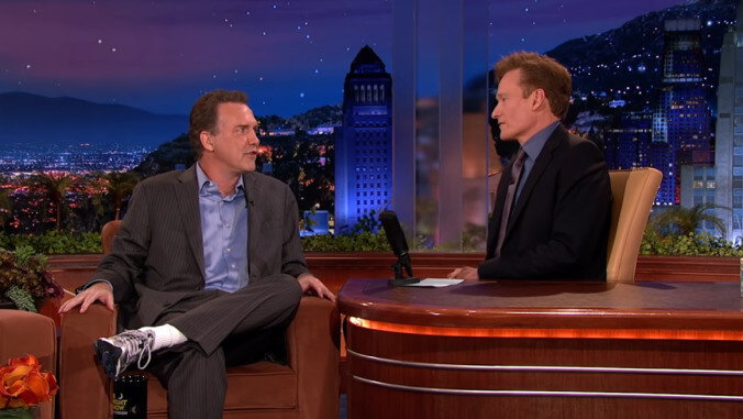 Conan says NBC tried to ban Norm Macdonald from his show