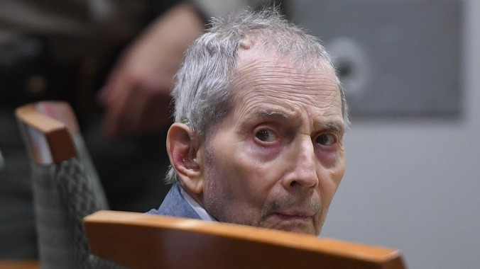 The Jinx's Robert Durst found guilty of first-degree murder