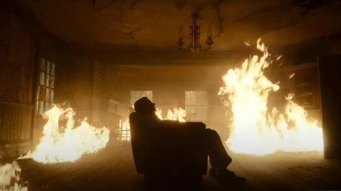 Bradley Cooper burns in the lush, hypnotic teaser for Guillermo Del Toro's Nightmare Alley