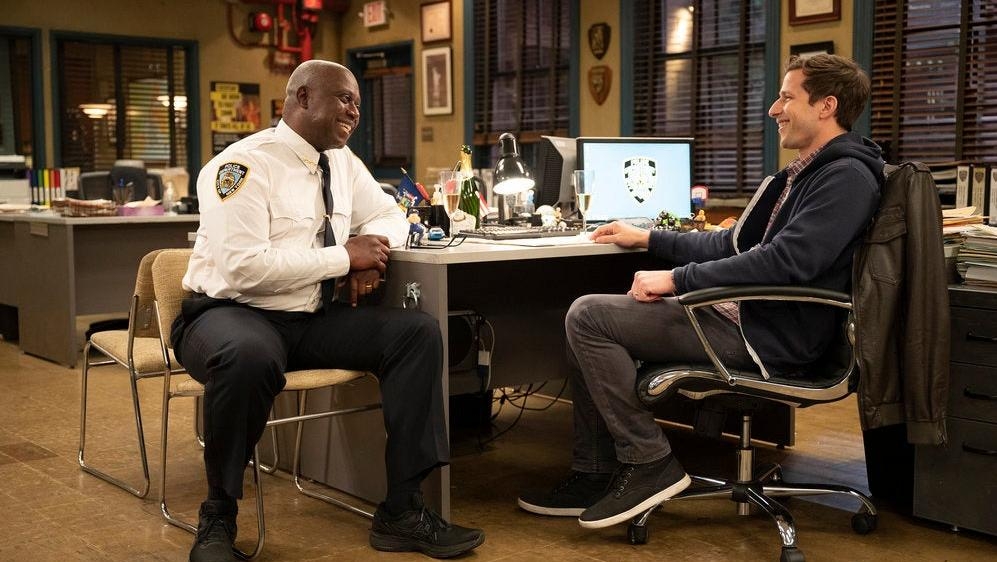 Brooklyn Nine-Nine comes to a close with one last jam-packed, star-studded, twist-filled heist