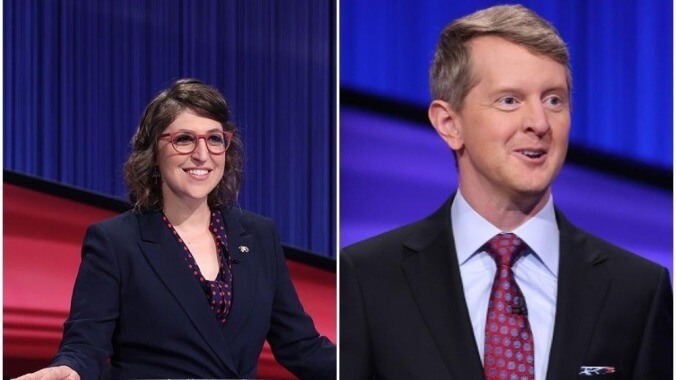 Mayim Bialik and Ken Jennings will host the rest of the Jeopardy! season