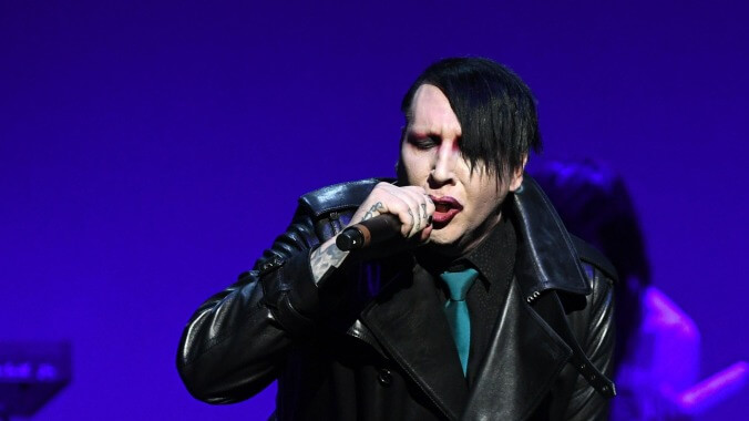 One of the multiple sexual assault lawsuits against Marilyn Manson has been dismissed