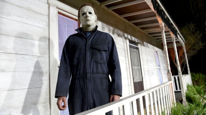 Texas man cited by police for walking around in a storm dressed as Michael Myers