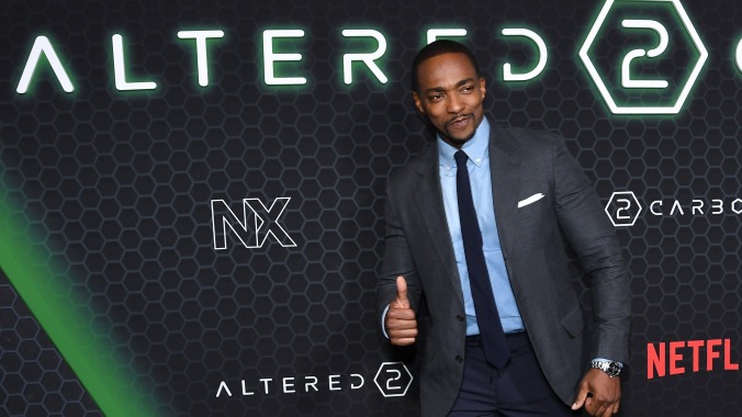 Anthony Mackie to play a 