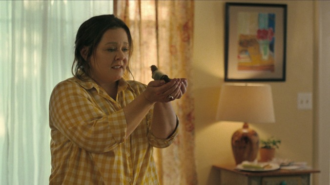 You’ll want to fly far, far away from the Melissa McCarthy dramedy The Starling