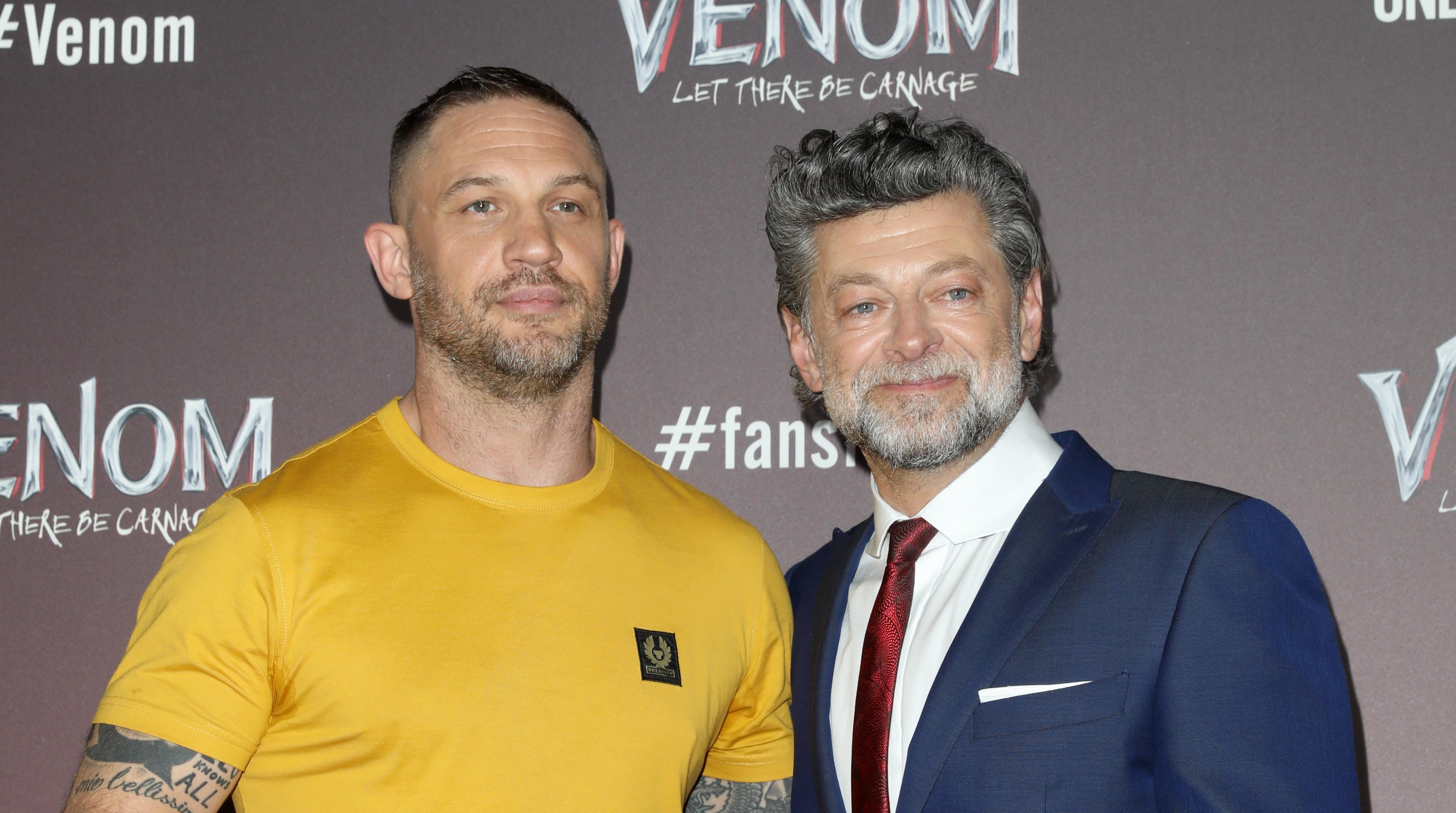 Relax, Andy Serkis says the Venom and Spider-Man reunion will happen eventually