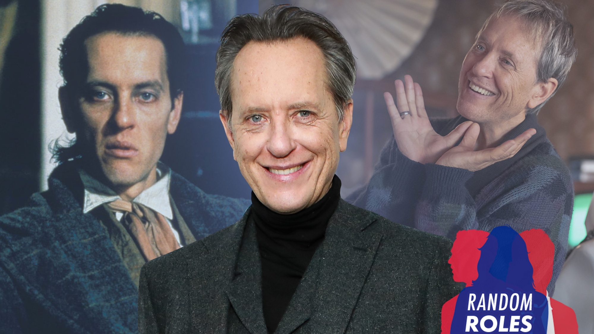 From Spice World to Loki, Richard E. Grant will always be a fanboy at heart