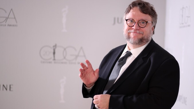 Guillermo del Toro says he wrote 