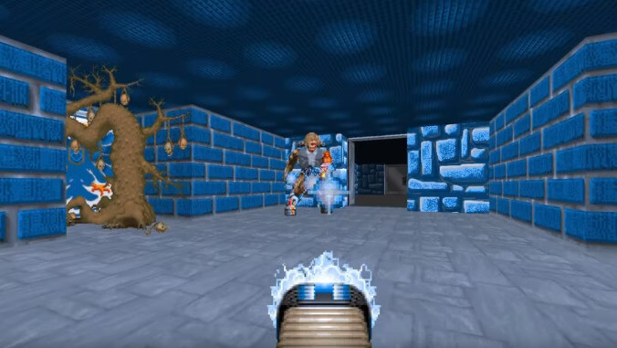 Battle Cyber-Margaret Thatcher through the 10th circle of hell in new Doom mod