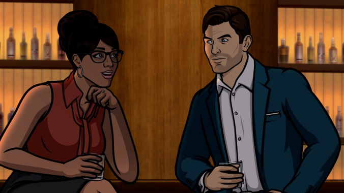 Archer brings in Bruce Campbell for a very belated origin story