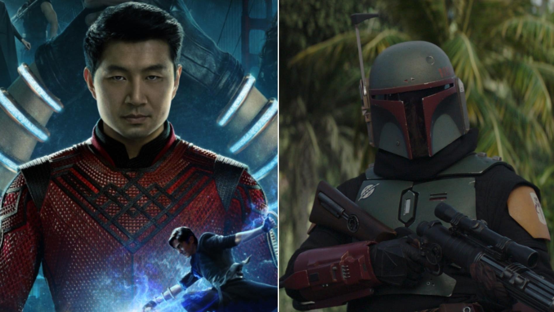 Shang-Chi, Olaf, Jeff Goldblum, and Boba Fett to celebrate the content cavalcade of Disney Plus Day