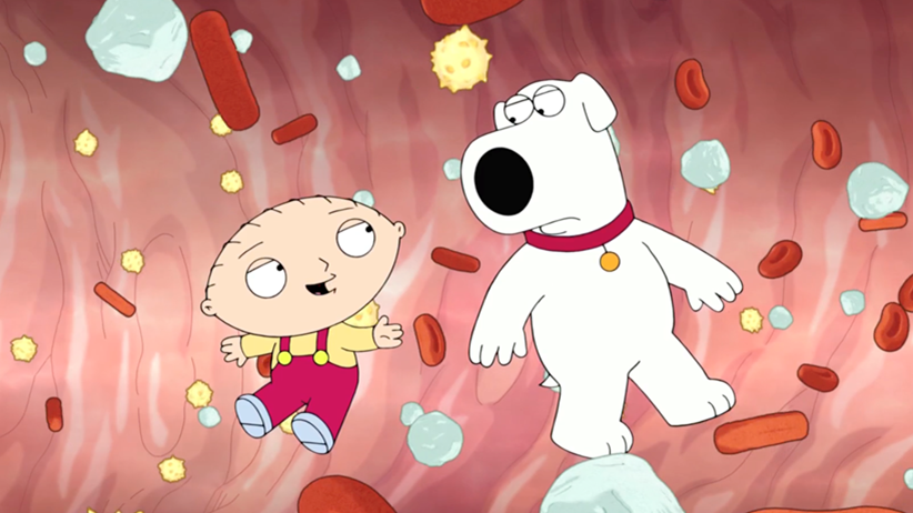 If you won’t listen to doctors, maybe Stewie from Family Guy can convince you to get vaccinated?