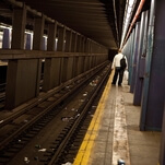 Citi Bike hit by subway train in some kind of half-assed metaphor for public transit