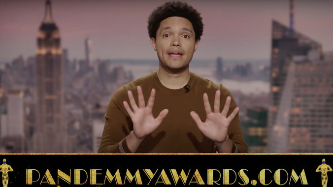 The Daily Show reopens voting for the Pandemmys, since COVID got picked up for a second season