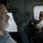 Tom Hanks outruns a climate disaster with a dog and a robot in trailer for Finch