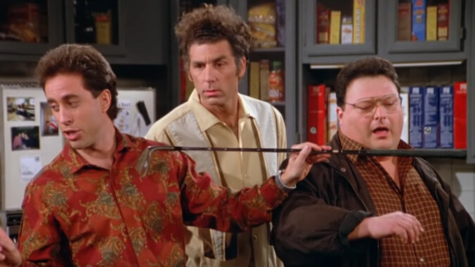 Well, helllllooo, here's a supercut of Seinfeld film parodies