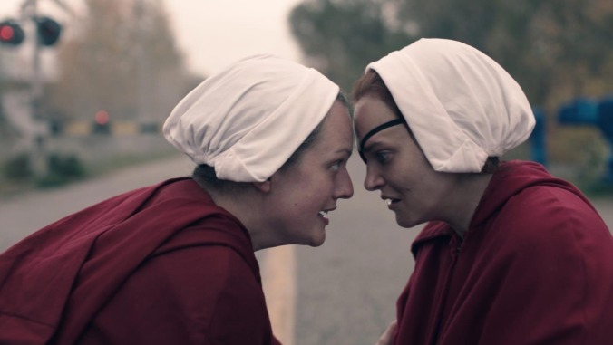 And the Emmy for biggest loser goes to… The Handmaid's Tale