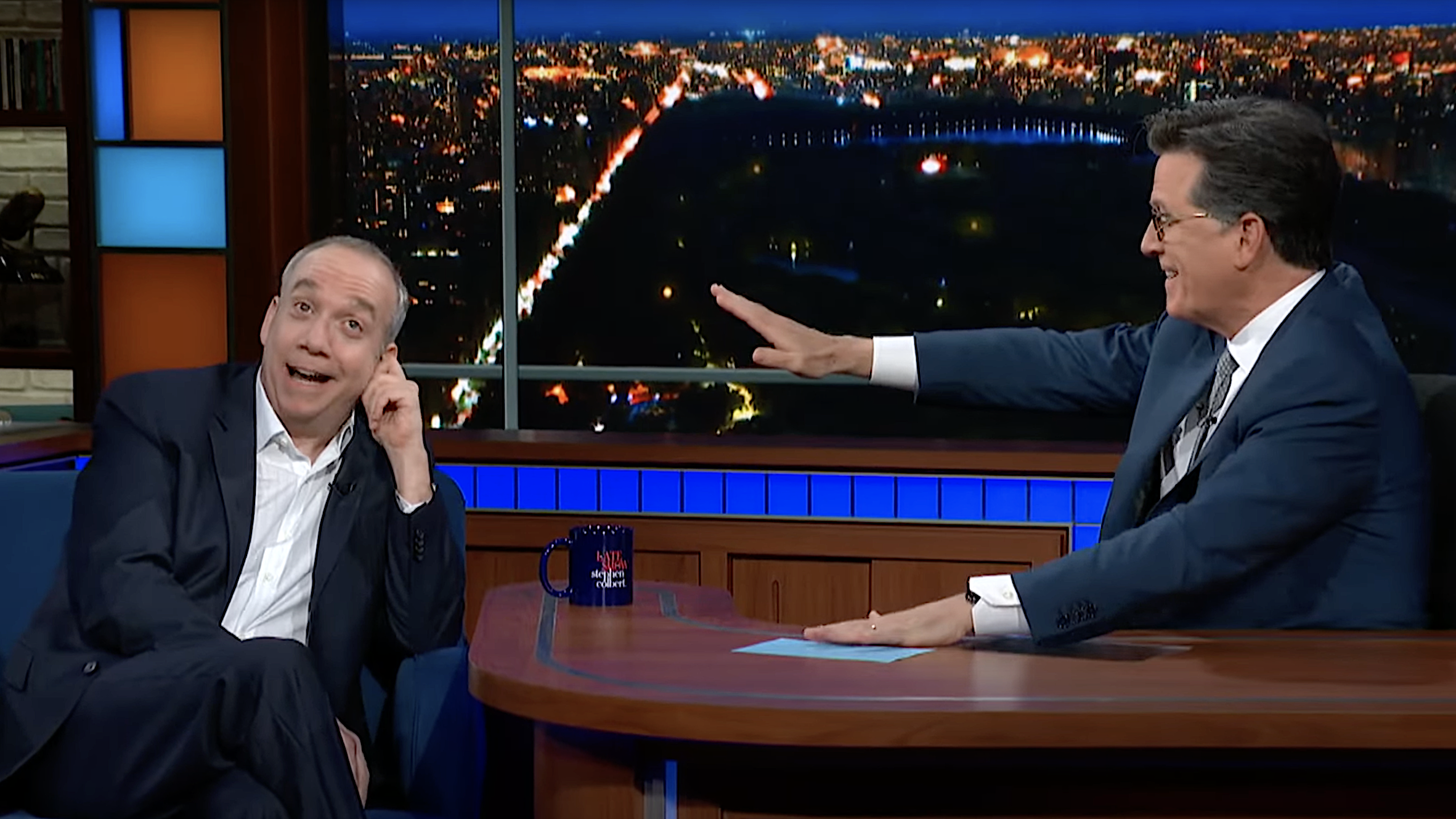 Stephen Colbert loved Paul Giamatti’s Broadway debut, doesn’t remember Paul Giamatti being in it