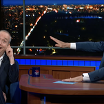 Stephen Colbert loved Paul Giamatti's Broadway debut, doesn't remember Paul Giamatti being in it