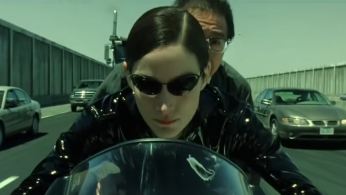 Let's take a moment to appreciate The Matrix Reloaded's highway chase sequence